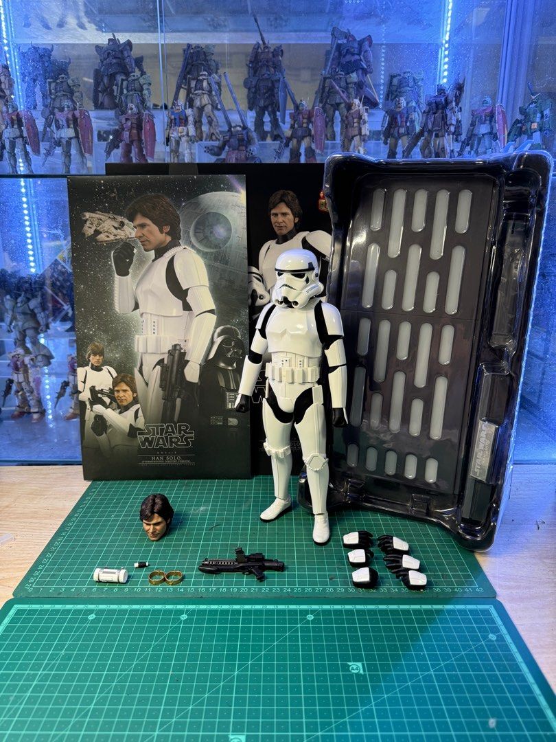 Hottoys Star Wars Stormtrooper Disguise Version Han solo MMS418