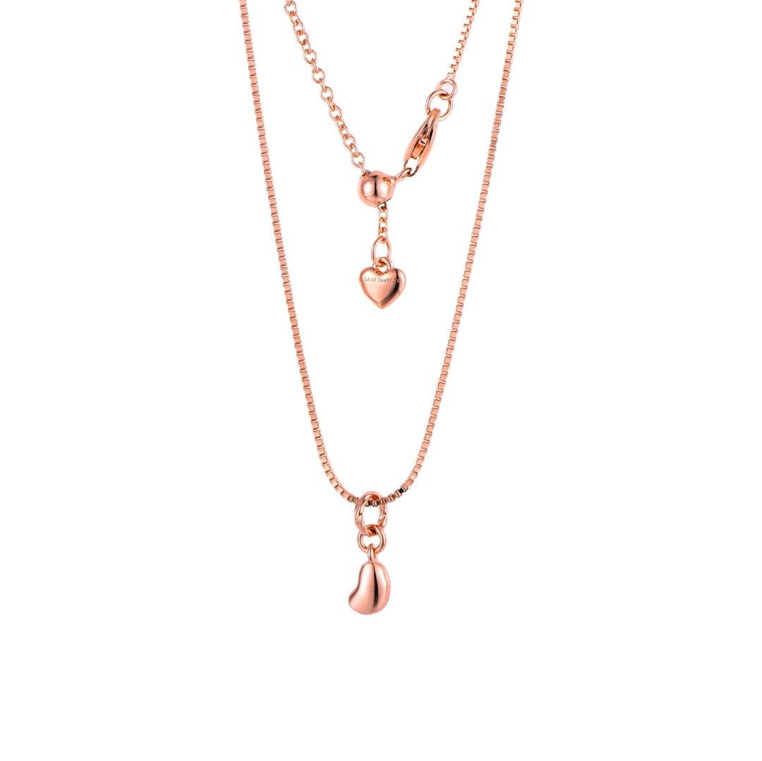 Gold necklace mothers discount day
