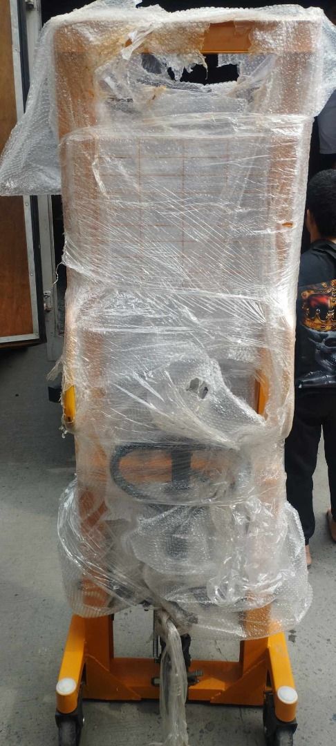Hydraulic Pallet Stacker (Category: Construction Tools & Equipment) located in Manila. Submitted by 09150361920ronvillaflor (Listing ID 1260828823, Image 2). Description: Hydraulic Pallet Stacker Specs: 2 Tons ₱47,520 For inquiries GLOBE:📞 ☎ 0⃣9⃣1⃣5⃣0⃣3⃣6⃣1⃣9⃣2⃣0⃣ 📞 ☎ 0⃣9⃣1⃣5⃣0⃣3⃣6⃣1⃣9⃣2⃣0⃣ Email me@ 📫 📑 r-o-n-.-h-a-y-a-i-@-g-m-a-i-l.c-o-m Check my Carousell: https://www.carousell.ph/u/ronvillaflor0/ PRICE MAY CHANGE WITHOUT PRIOR NOTICE‼️ ‼️