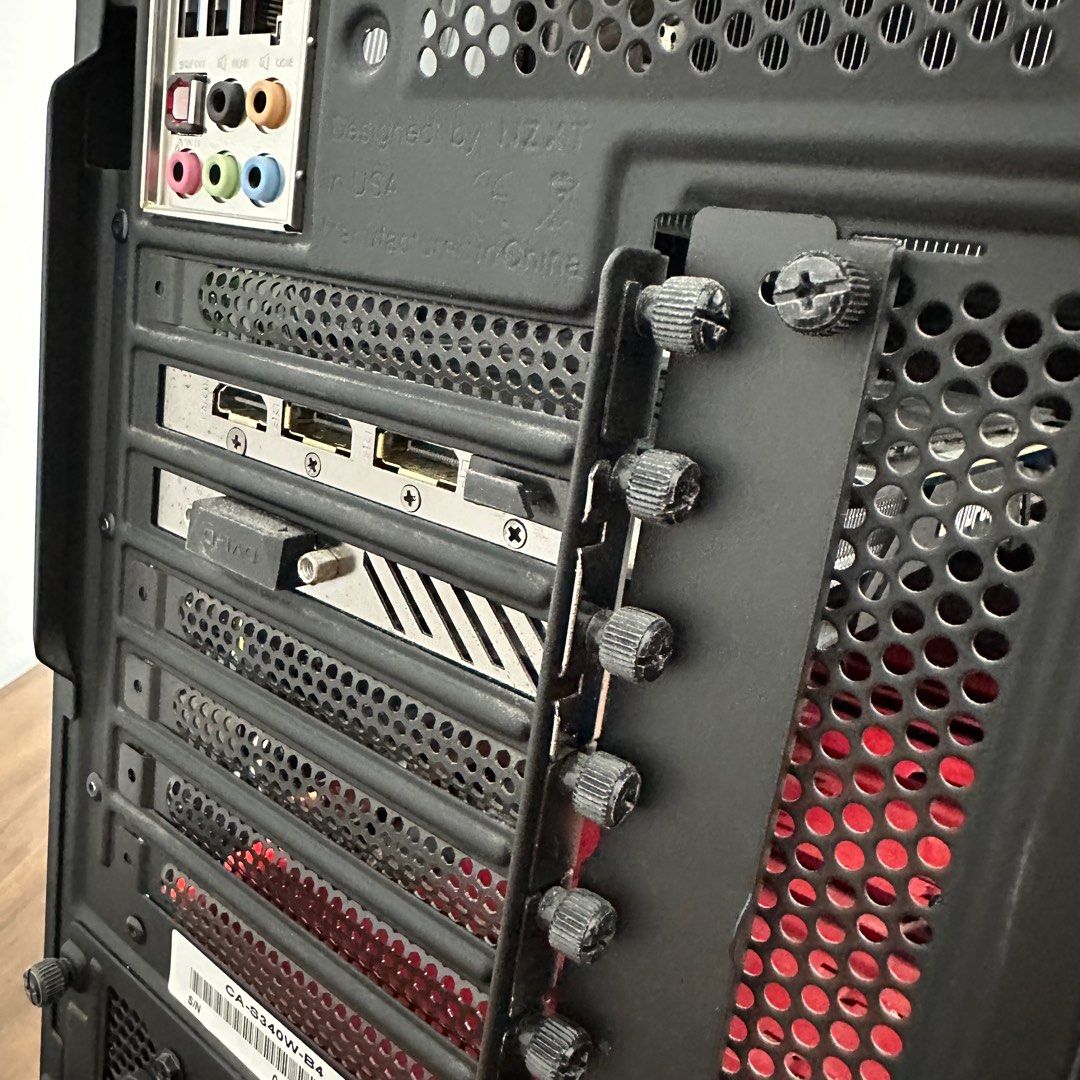 Gaming pc gtx 1080 i7 7700k outlet