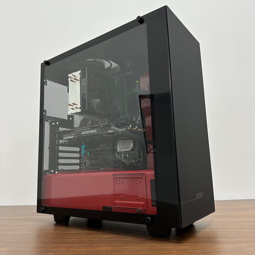 Gaming pc new arrivals i7 1080