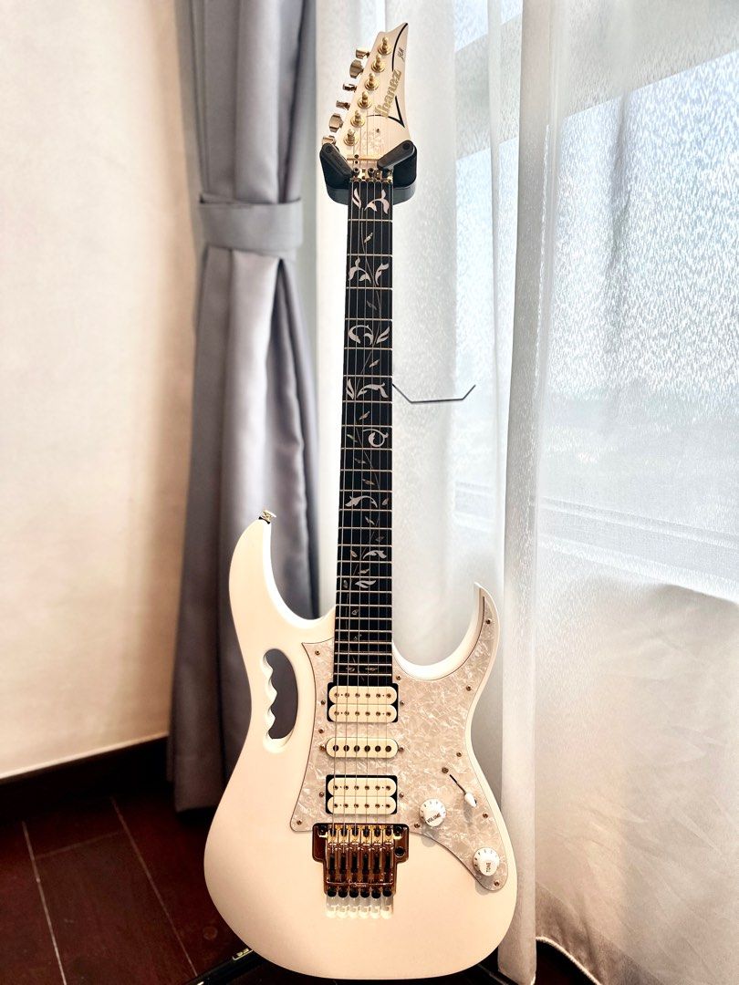 Ibanez jem 777 white sale