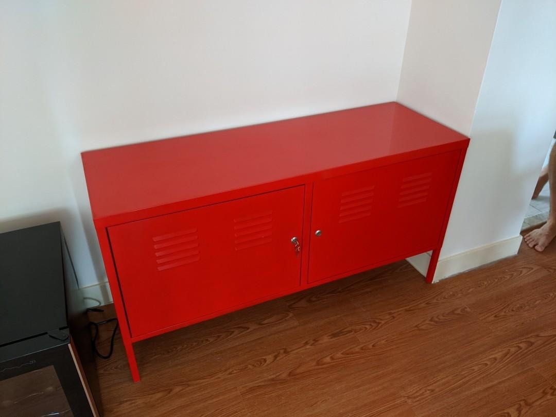 廃盤品】IKEA PS キャビネット レッド(IKEA | PS cabinet red 廃盤品】IKEA PS キャビネット レッド(IKEA | PS cabinet red