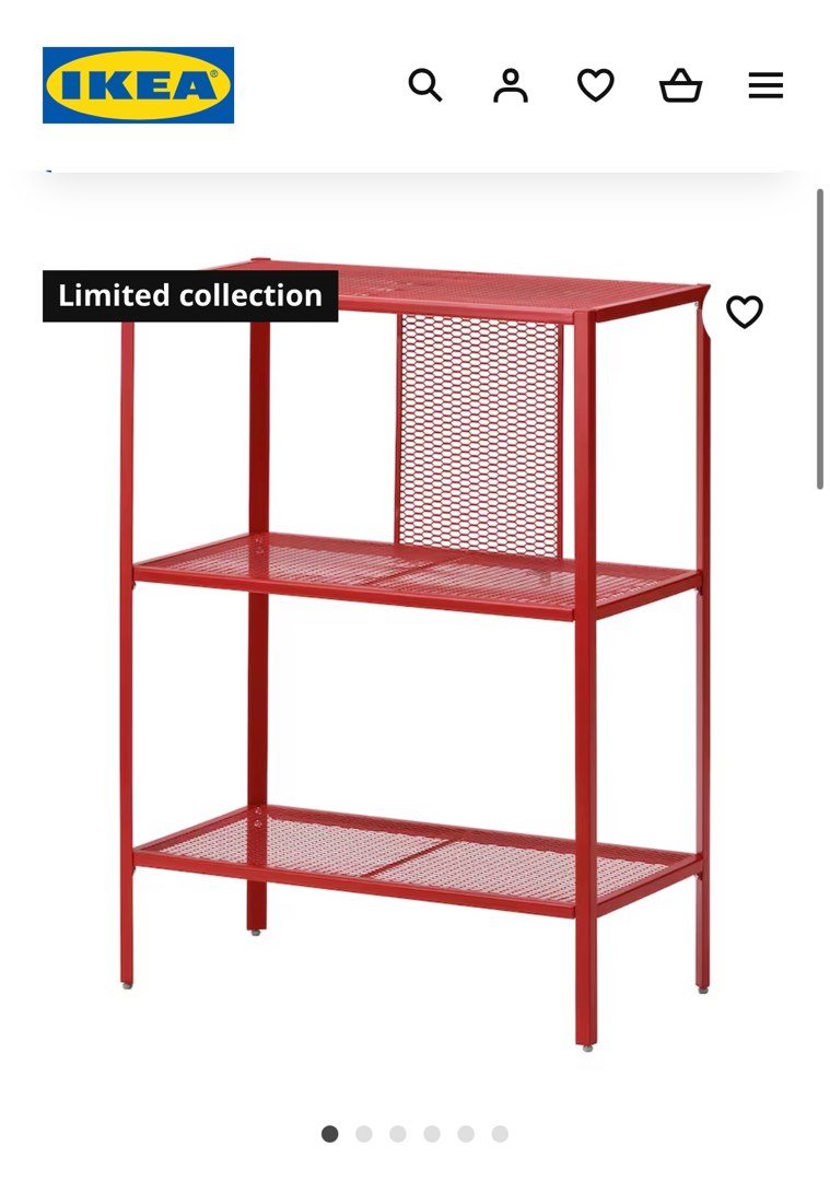 IKEA Baggebo rack for sales, Furniture & Home Living, Furniture