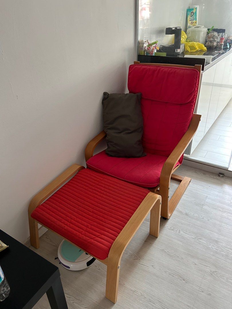 IKEA Fabric Armchair, Furniture & Home Living, Furniture, Chairs on