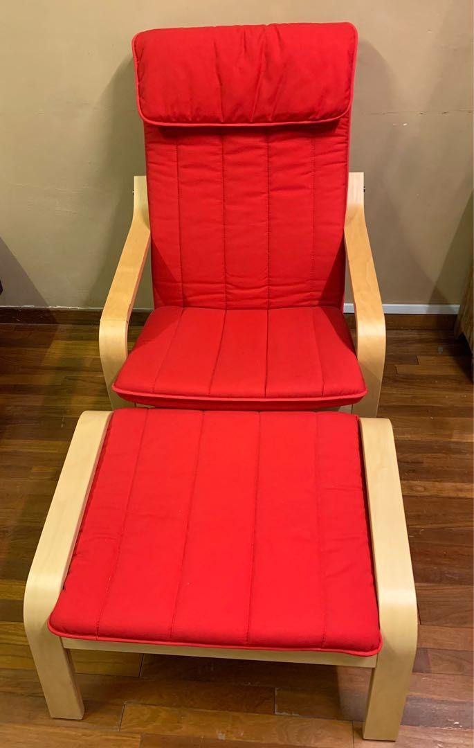 IKEA Fabric Armchair, Furniture & Home Living, Furniture, Chairs on