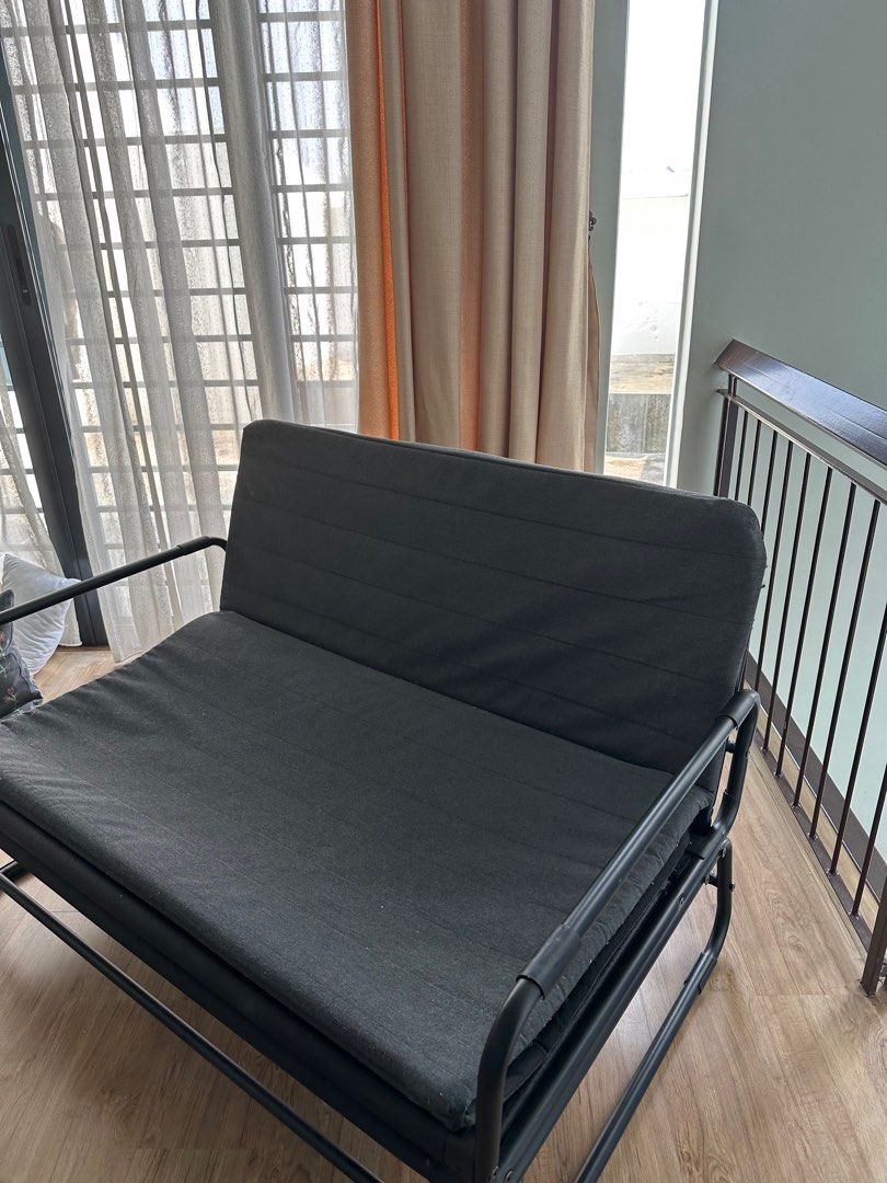 Ikea Hammarn Sofa Bed, Furniture & Home Living, Furniture, Bed Frames