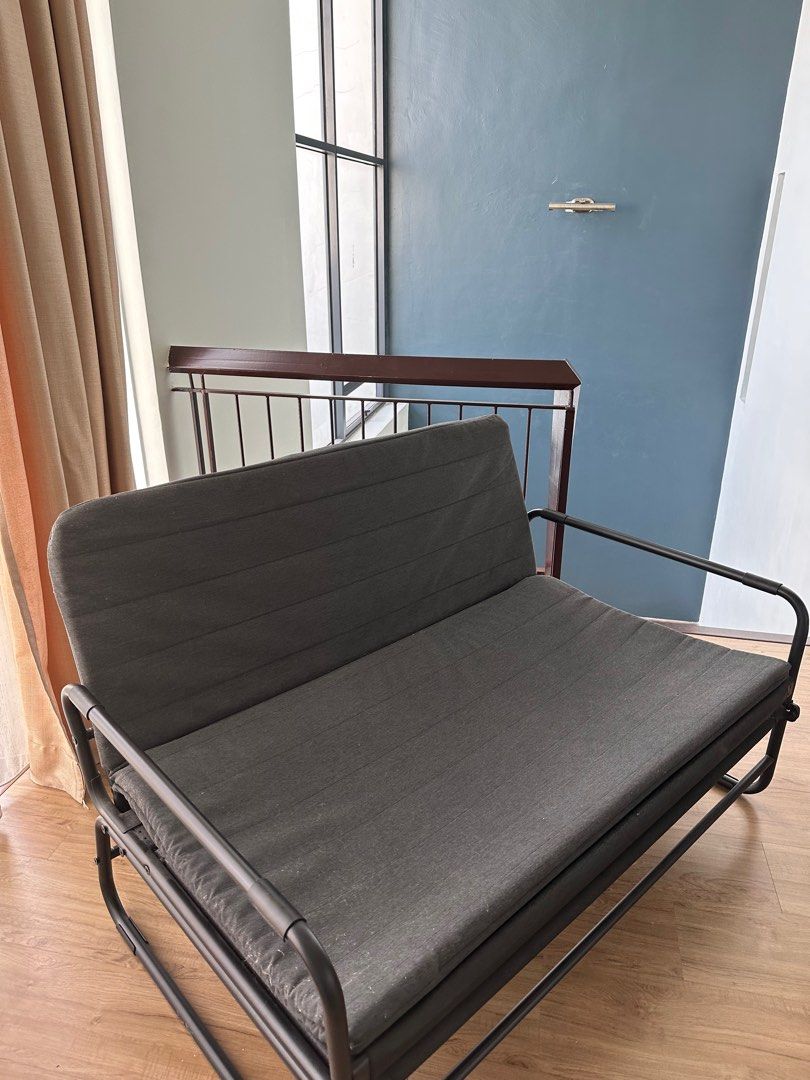Ikea Hammarn Sofa Bed, Furniture & Home Living, Furniture, Bed Frames