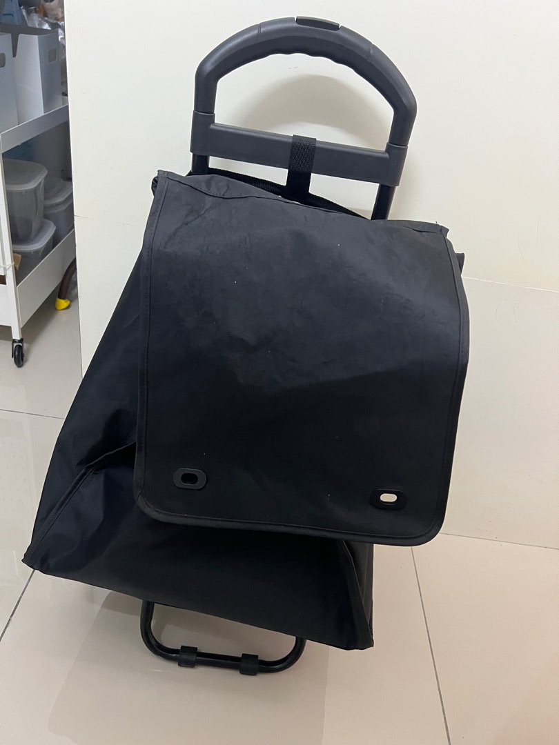 IKEA RADARBULLE Shopping bag on wheels