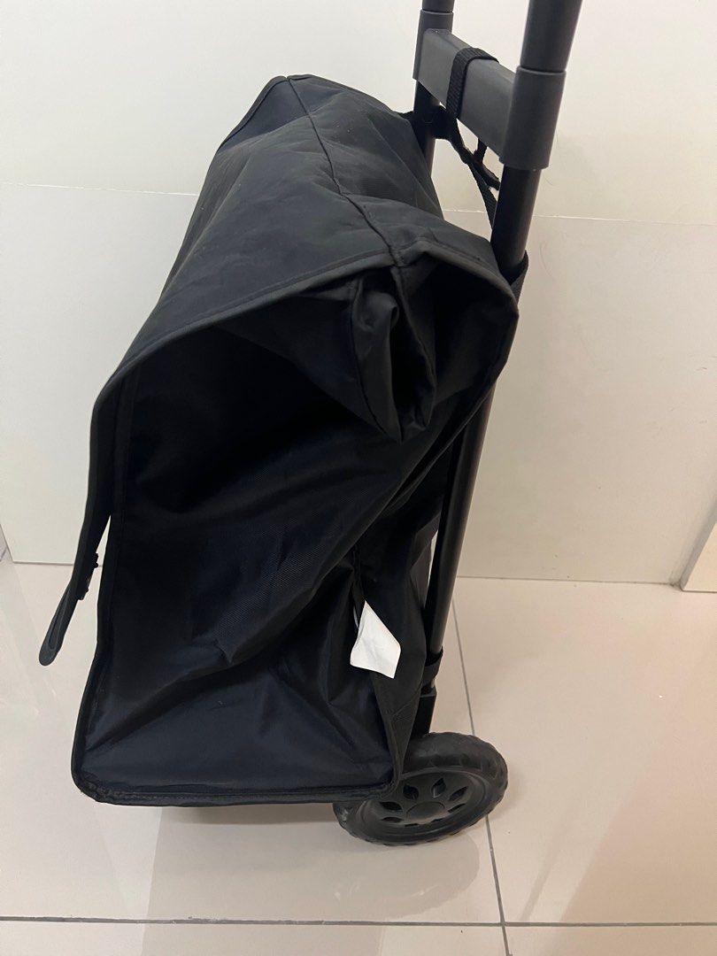 IKEA RADARBULLE Shopping bag on wheels