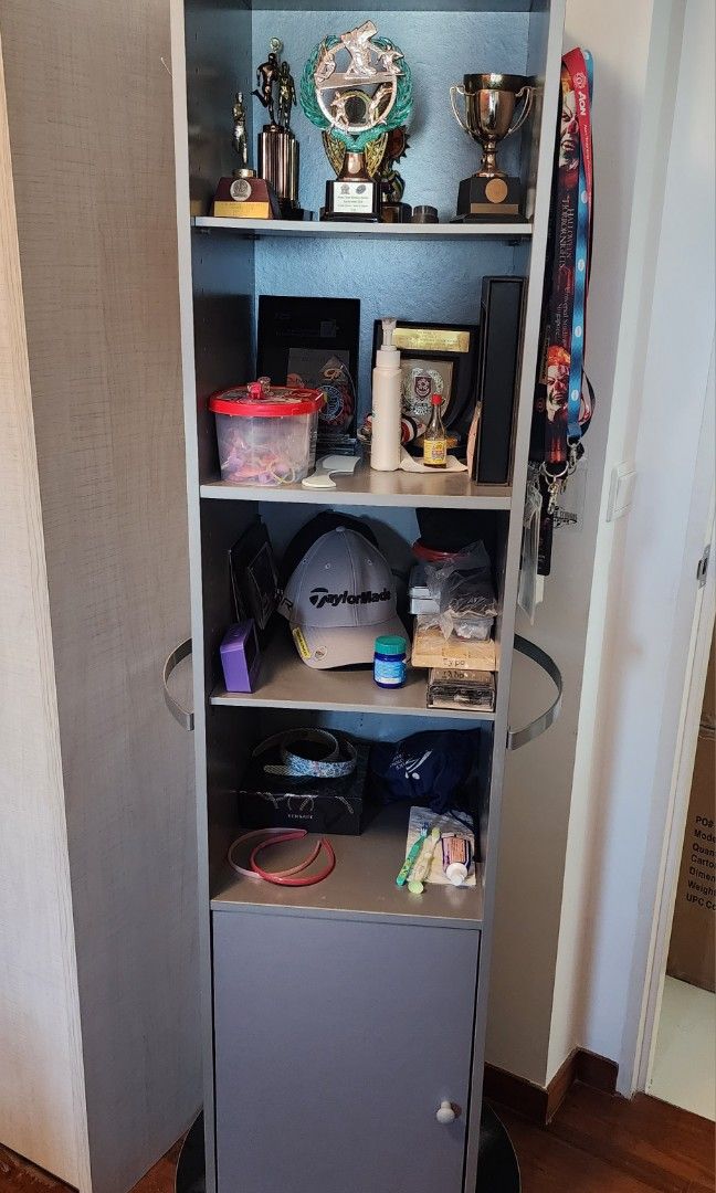 Ikea rotating mirror cabinet sale