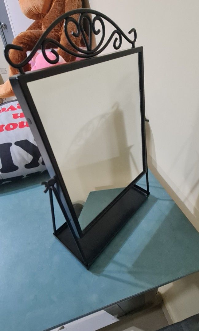 IKEA Table Mirror, Furniture & Home Living, Home Decor, Mirrors on ...