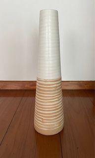 IKEA wooden vase