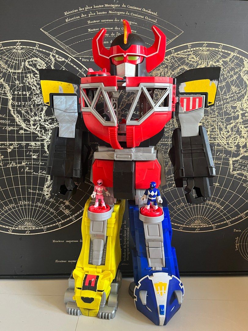 Imaginext Power Ranger Megazord (Category: Action & Battle Toys) located in Urdaneta. Submitted by erasmusburg (Listing ID 1260817915, Image 3). Description: .