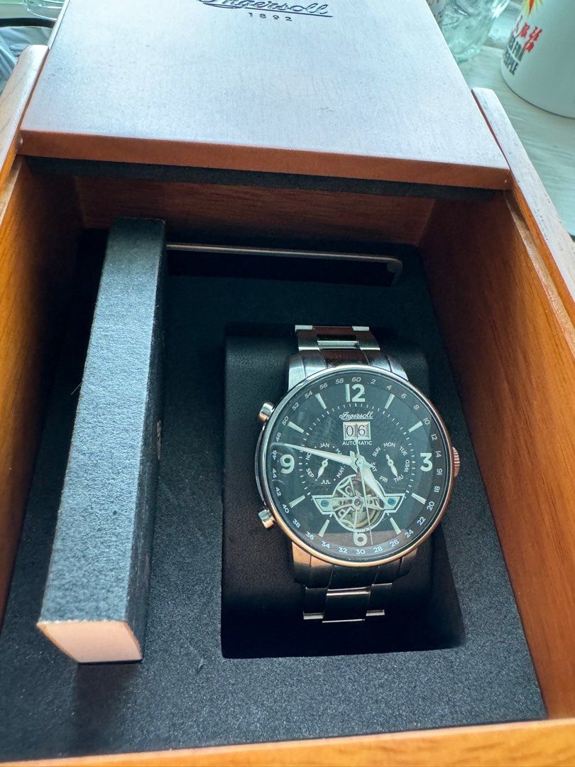 Ingersoll sales automatic chronograph