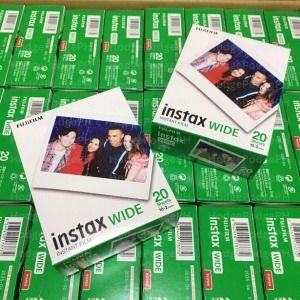 Instax Wide Plain Film Twin Pack (20 Sheets)