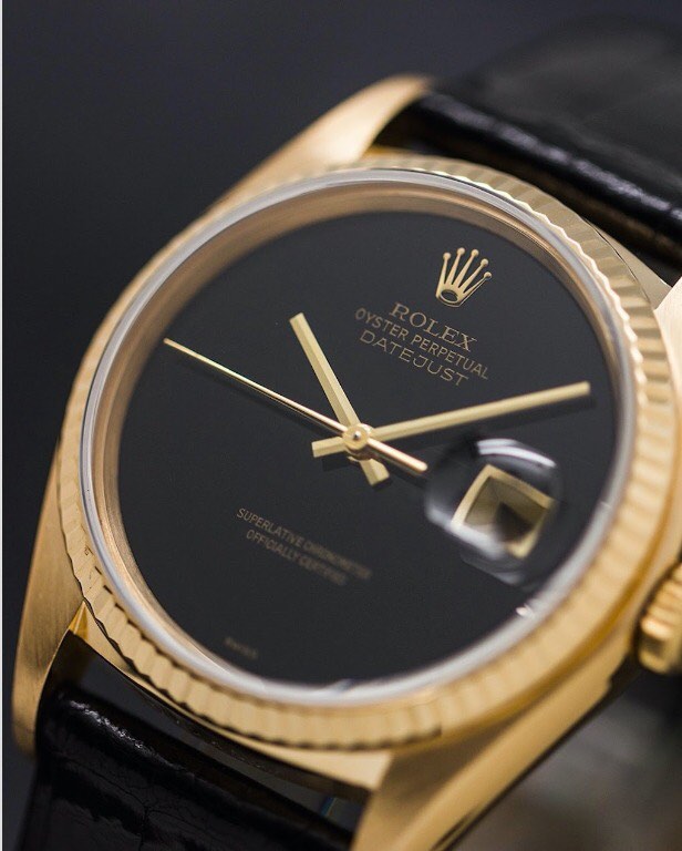 Onyx clearance dial datejust