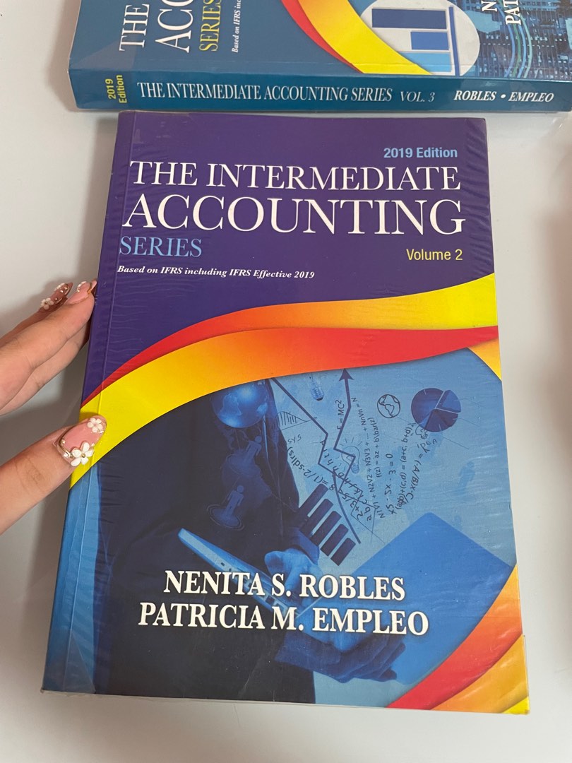 Intermediate Accounting 2 by Empleo & Robles, Hobbies & Toys, Books