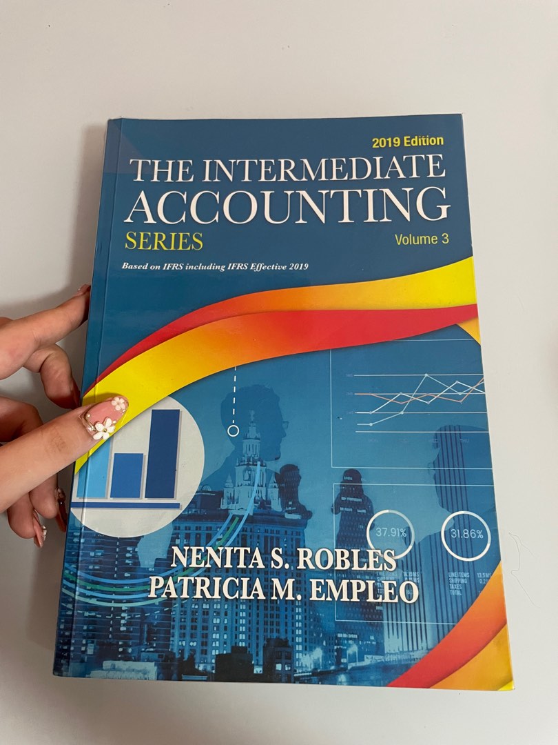 Intermediate Accounting 3 by Empleo & Robles, Hobbies & Toys, Books