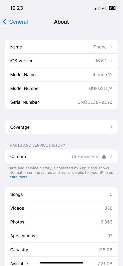 Iphone 12 Blue 128GB, Mobile Phones & Gadgets, Mobile Phones, iPhone