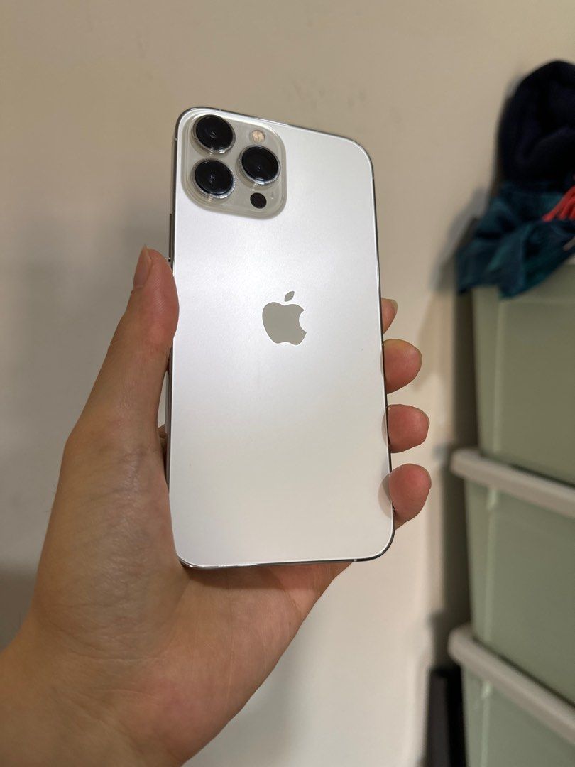 iPhone 13 Pro Max Silver 256GB, Mobile Phones & Gadgets, Mobile