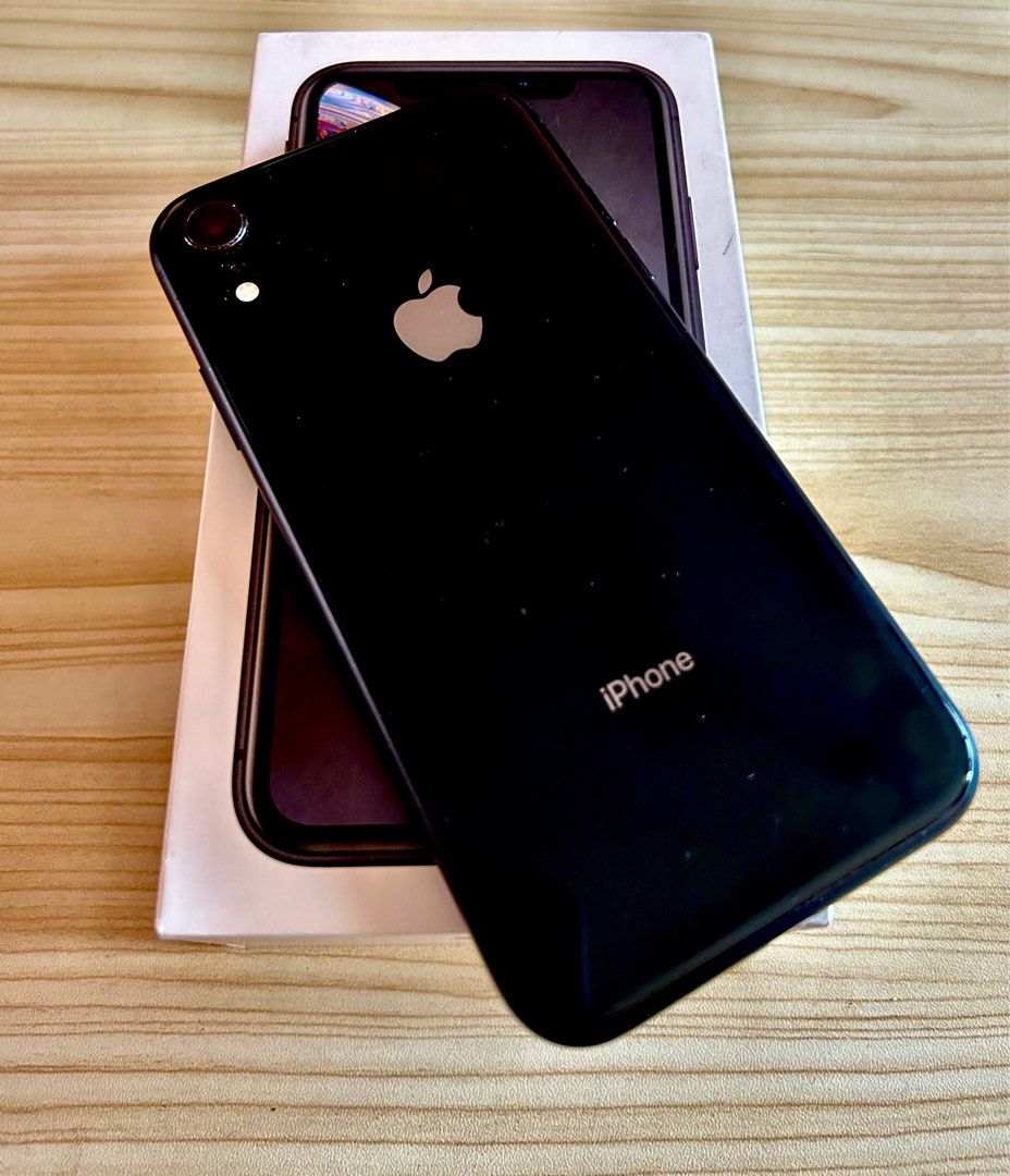 低価格の iPhone Condition XR Black Black 128GB XR スマートフォン ...