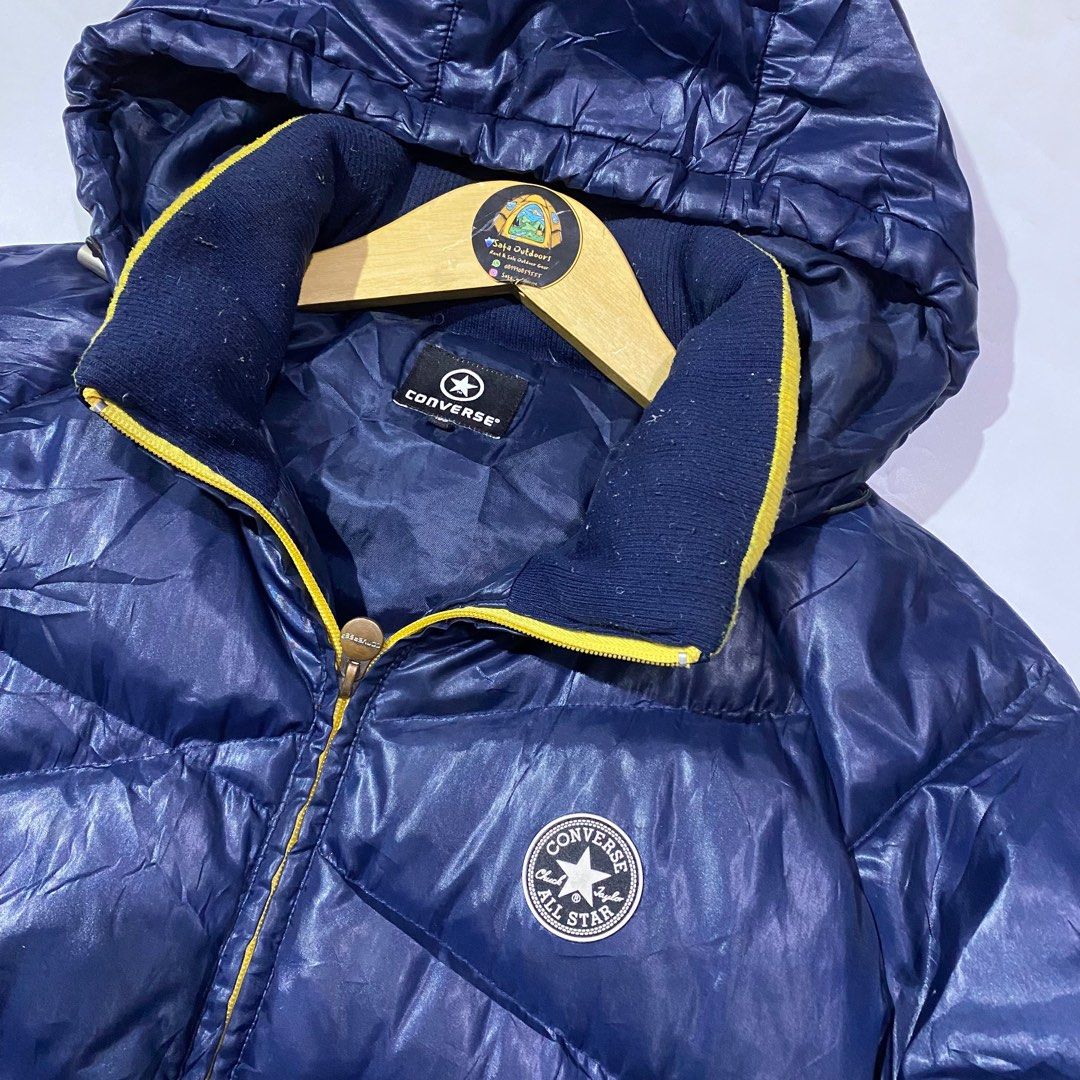 Jaket converse navy shop