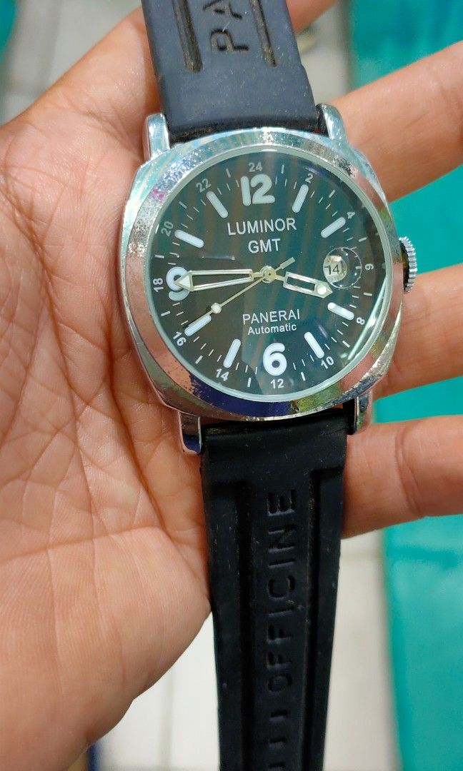 jam tangan pria panerai automatic klasik sporty