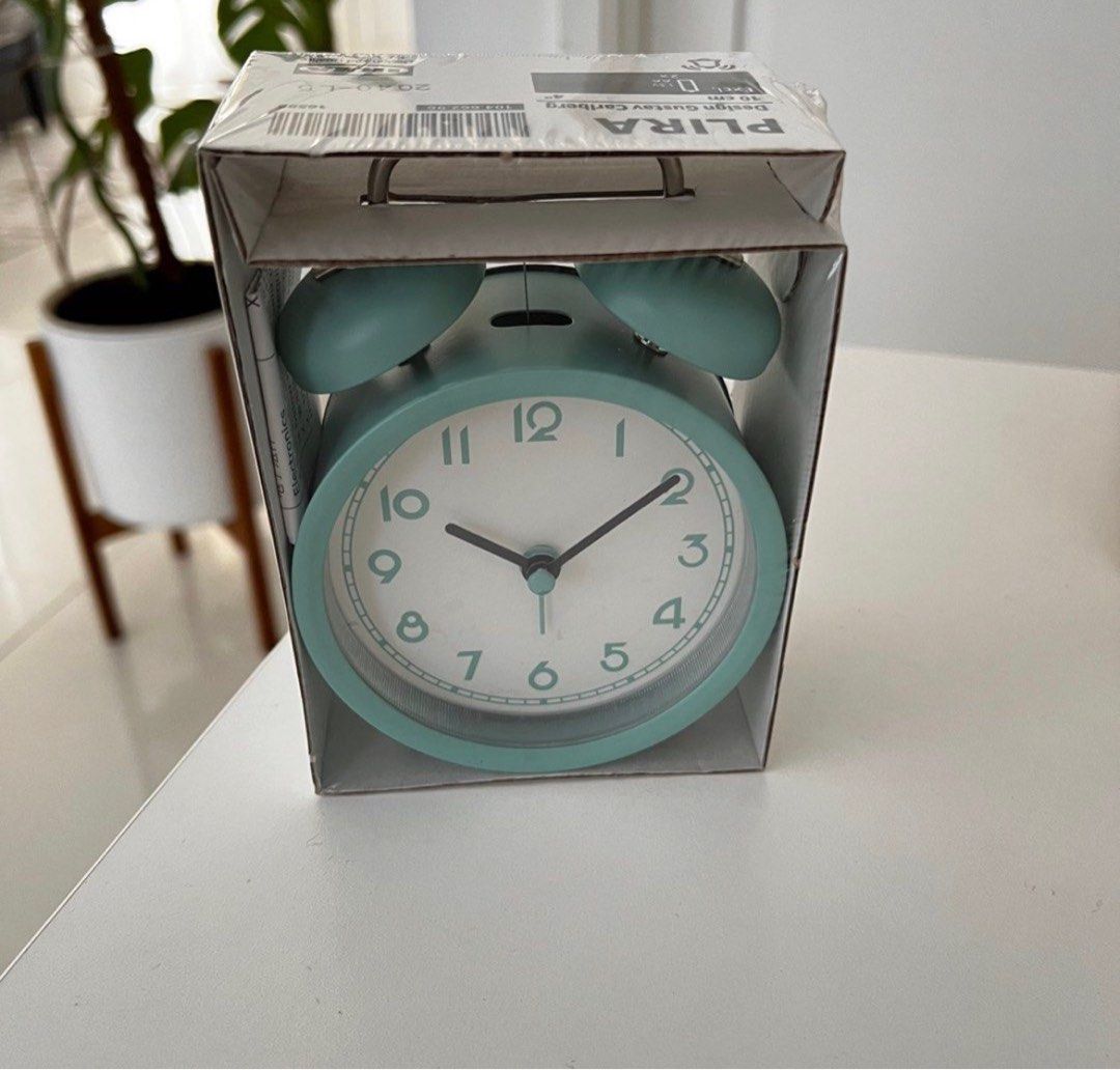 Jam Weker Ikea Plira Jam Beker Jam Meja Dekorasi Jam Meja Belajar