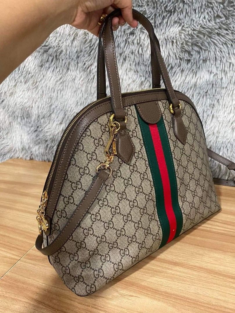 ✓Serial number 🇯🇵Japan source Gucci Vintage ❤️NO ISSUES no flaws, Luxury,  Bags & Wallets on Carousell