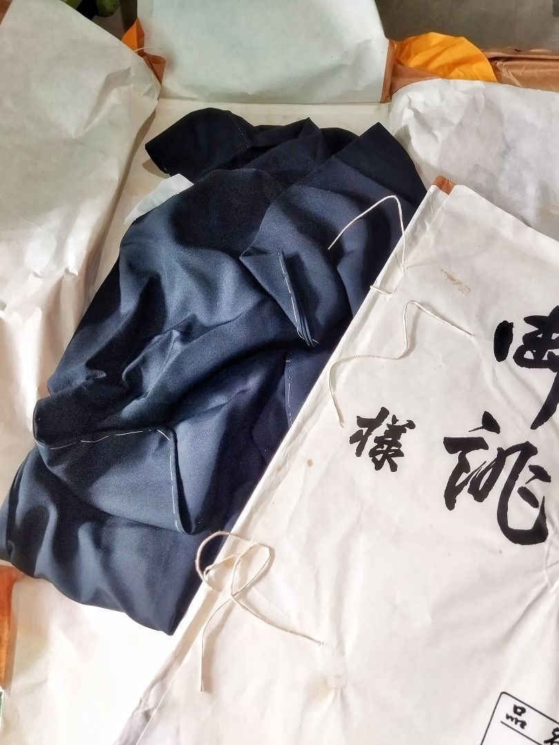 Japanese kimono (Category: Sets & Coordinates) located in Mati. Submitted by surkayconsumergoodstraiding (Listing ID 1260946596, Image 1). Description: brand new with wooden box. 📌HINDI PO BURBERRY BRAND NG KIMONO, YAN LANG PO NILAGAY PARA MA POST. .