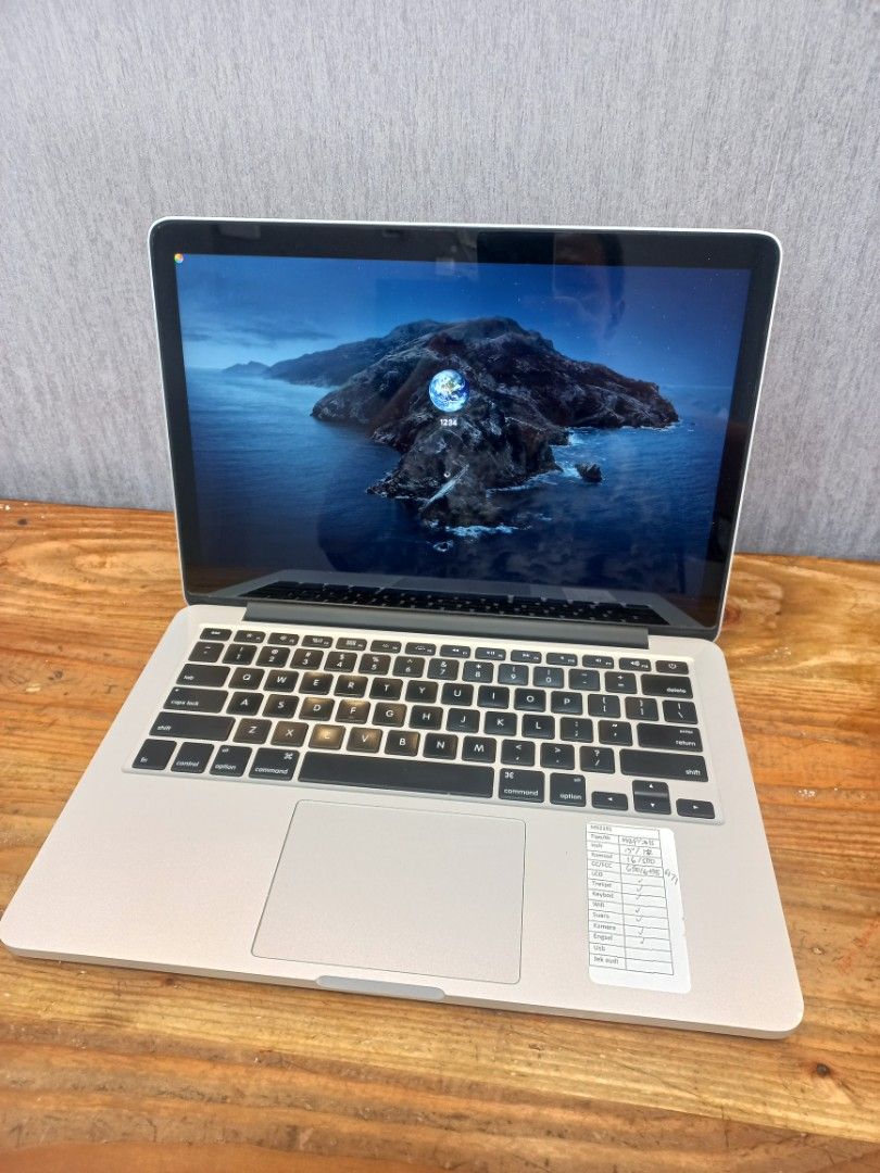 MACBOOK PRO 2015 13in i7/16/256