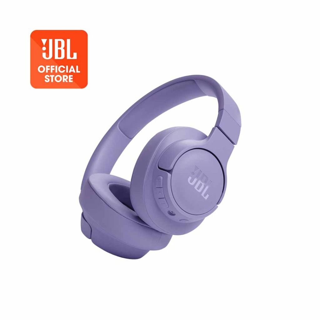 JBL 520bt white headphones, Audio, Headphones & Headsets on Carousell