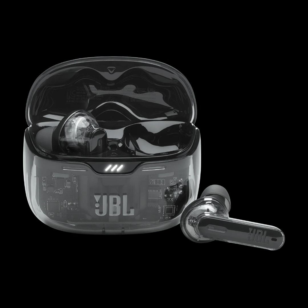 JBL Tune Beam Ghost Edition  True wireless Noise Cancelling earbuds