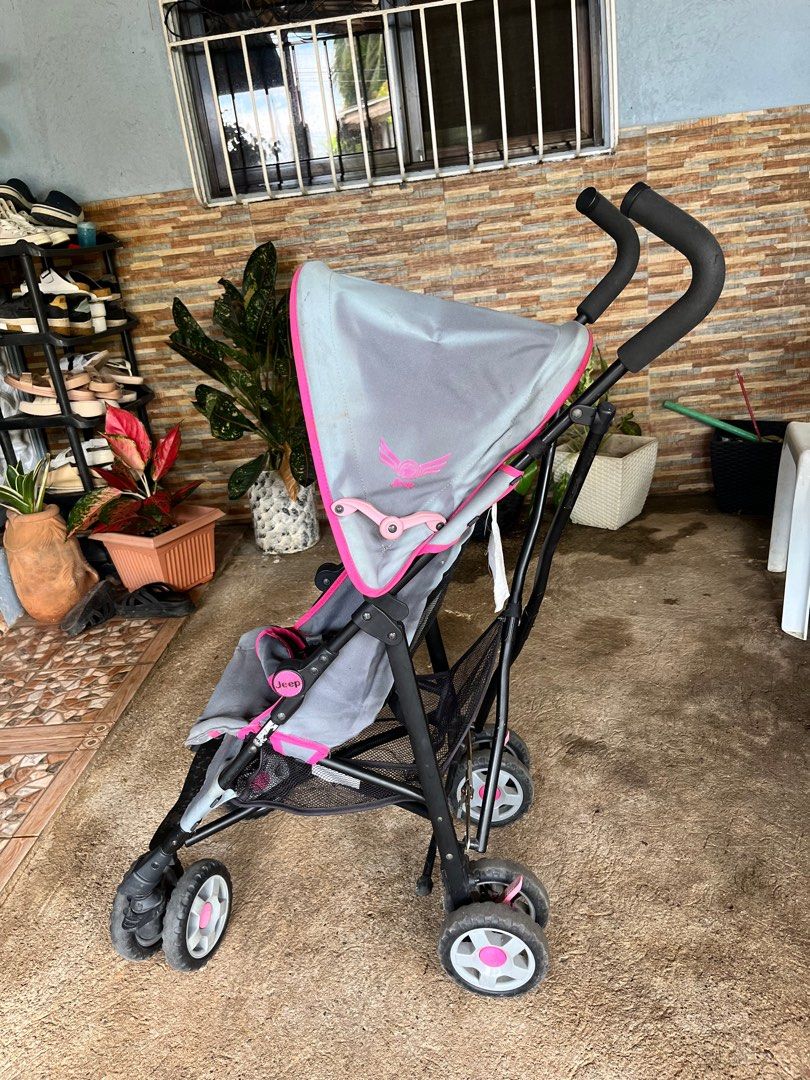 Jeep lightweight stroller Babies Kids Going Out Strollers on Carousell