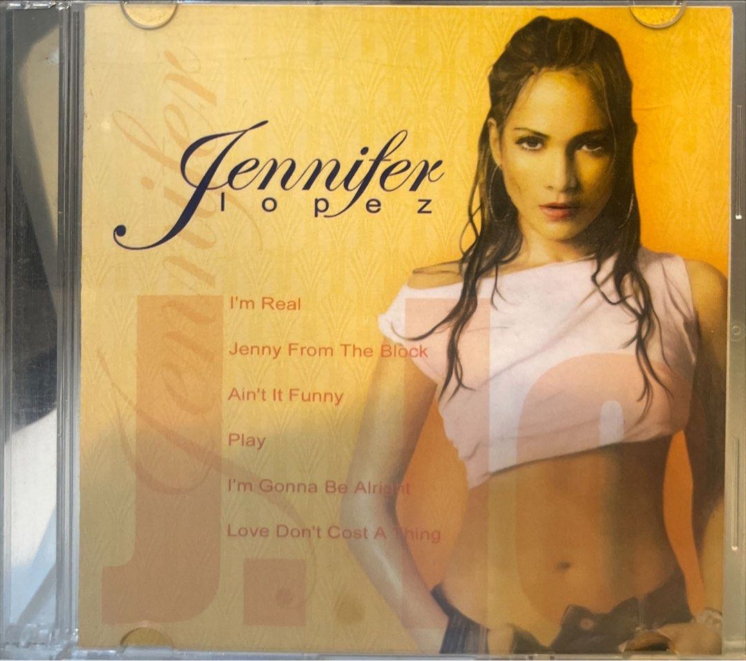 Jennifer Lopez, Hobbies & Toys, Music & Media, CDs & DVDs on Carousell