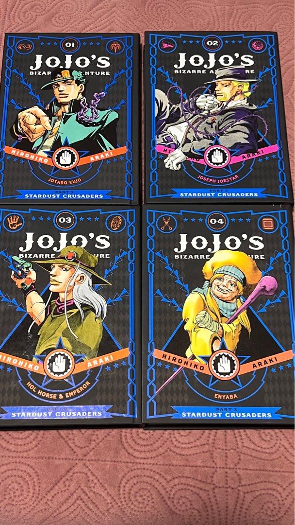 JOJO'S BIZARRE ADVENTURE Vol.1-63 Japanese Manga Comic book Stardust  Crusaders