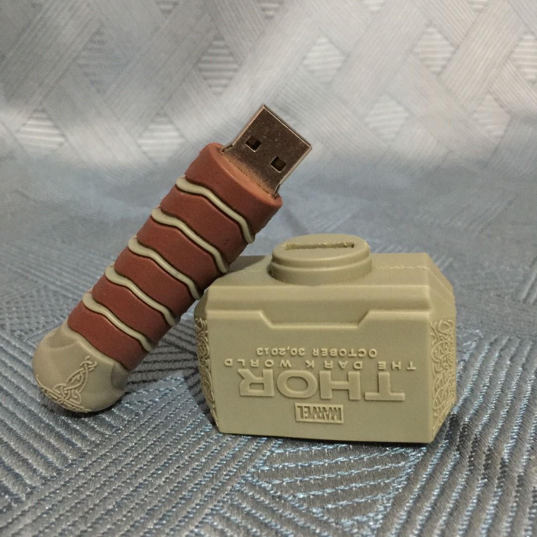 Jollibee Thor Hammer USB Flashdrive Collectible, Hobbies & Toys