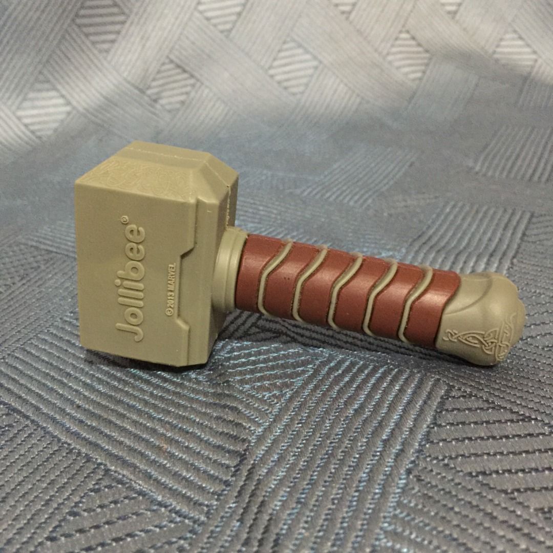 Jollibee Thor Hammer USB Flashdrive Collectible, Hobbies & Toys
