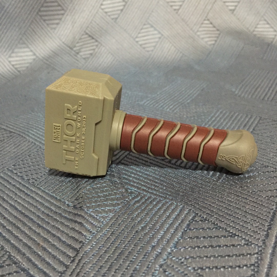 Jollibee Thor Hammer USB Flashdrive Collectible, Hobbies & Toys