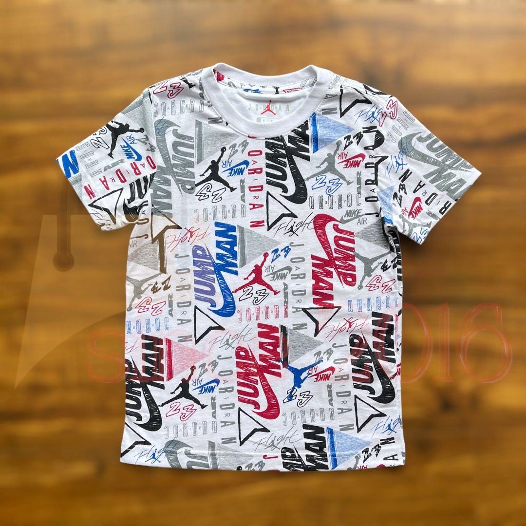 Nike Air Jordan Boys Tshirt size L Brand New without Tag, Babies & Kids,  Babies & Kids Fashion on Carousell