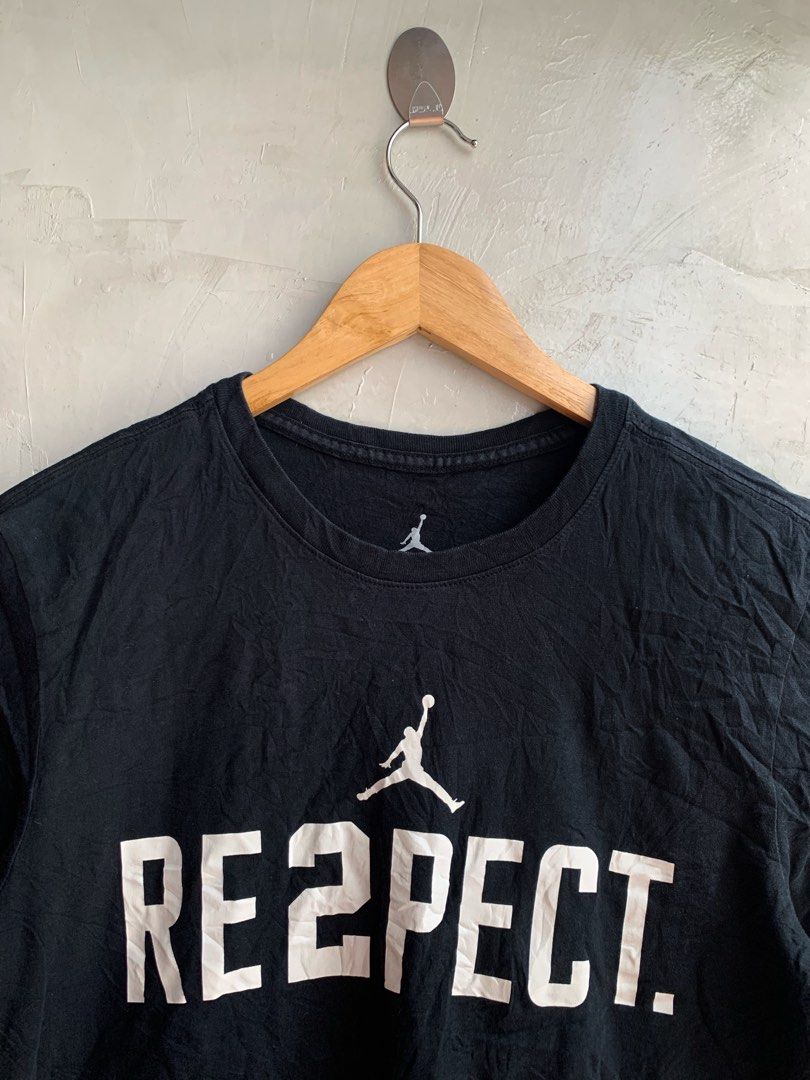 Jordan respect t shirt new arrivals
