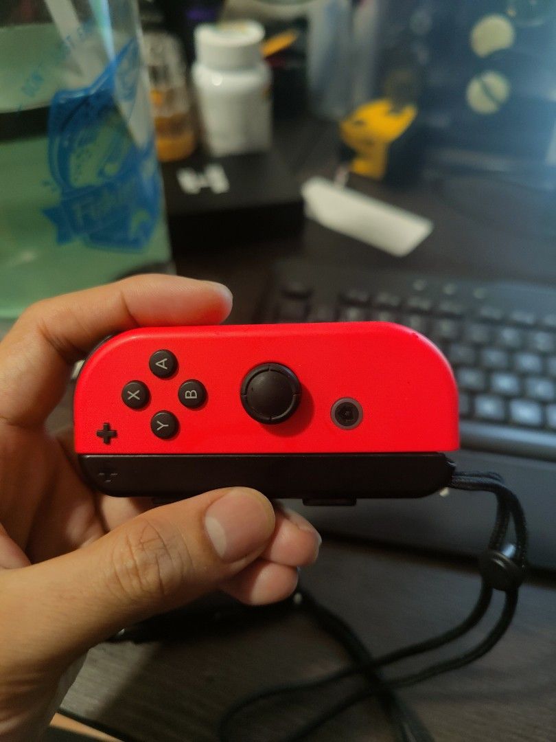 Joycon Nintendo switch controller original, Video Gaming, Gaming Accessories, Controllers