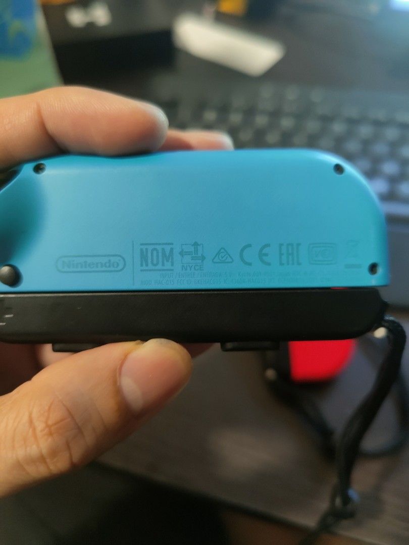 Joycon Nintendo switch controller original, Video Gaming, Gaming Accessories, Controllers