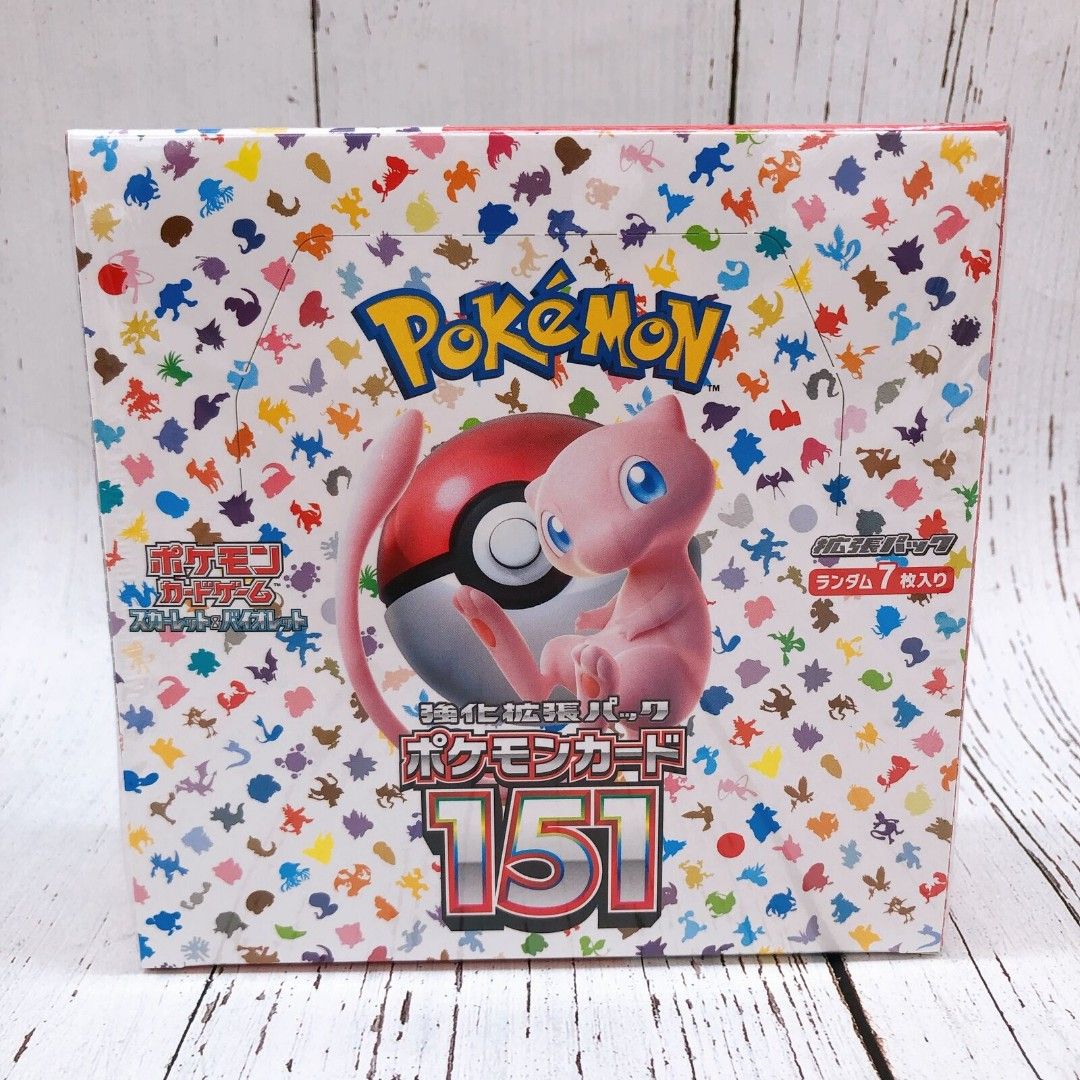 Japanese Pokemon: 151 Set SV2a - Booster Pack