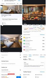 Jual rugi voucher hotel, salah beli..