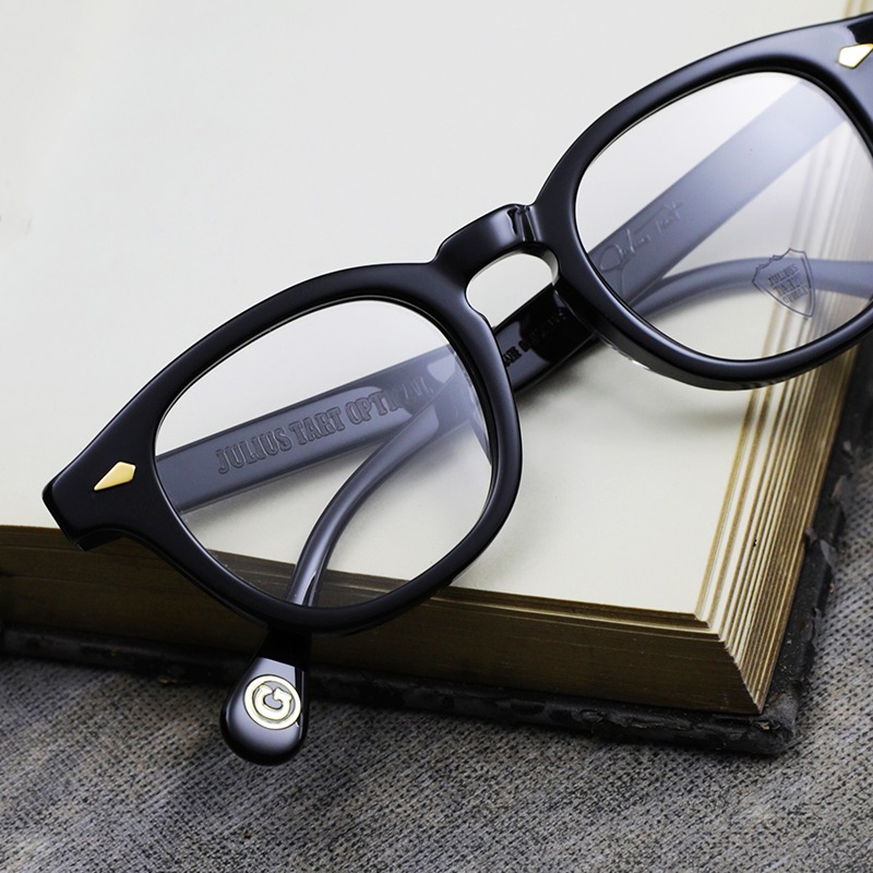 JULIUS TART OPTICAL AR GOLD SIZE : 46 / 48, 男裝, 手錶及配件