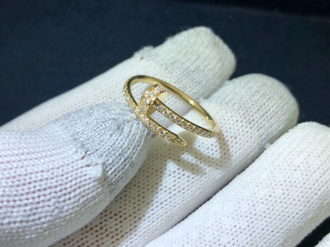 Juste un clou on sale ring white gold