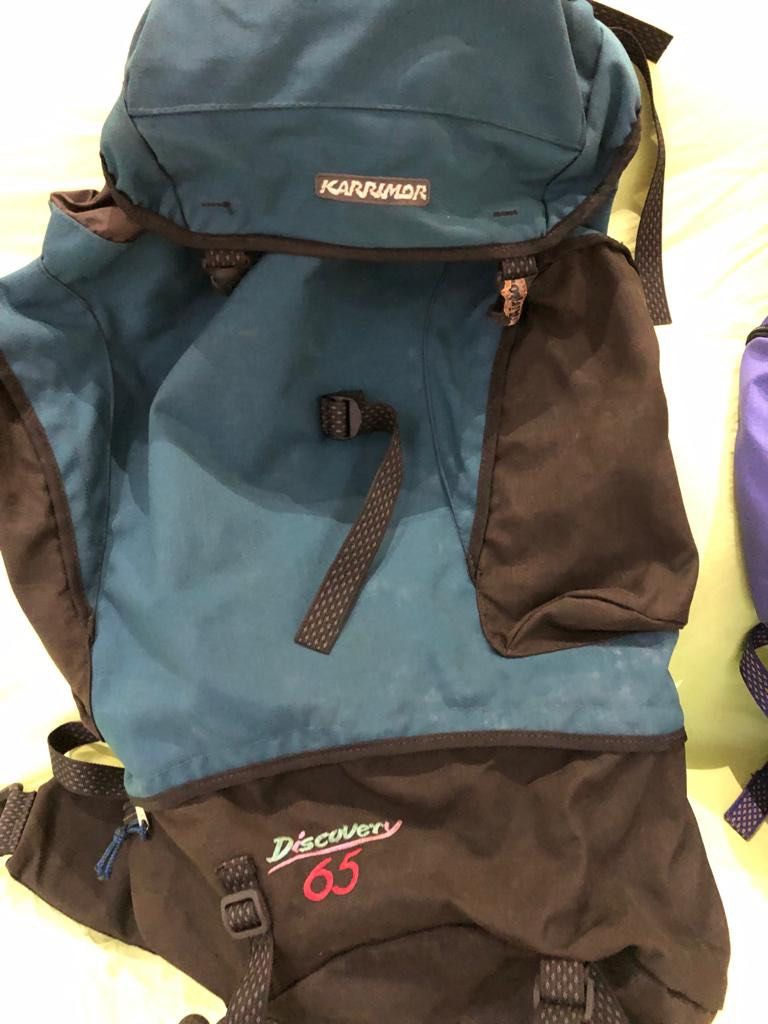 Karrimor 55l rucksack store