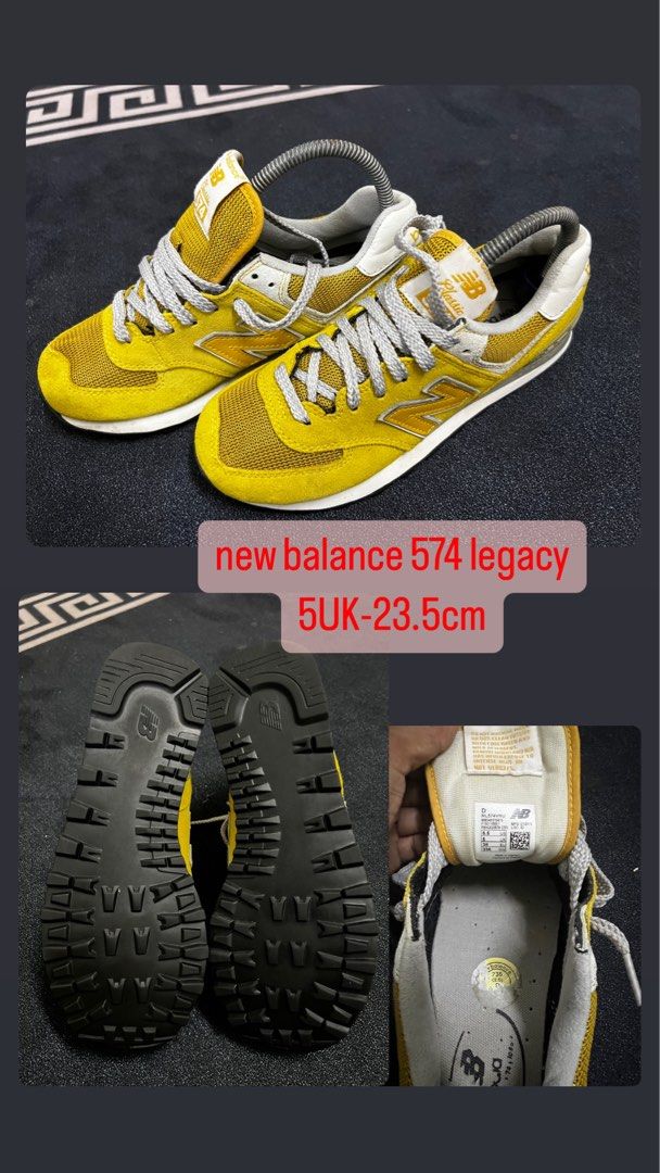 New balance hot sale 574 mustard